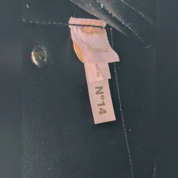 Coccinelle Loving Valentine Heart Crossbody Handbag - Picture 4 of 10